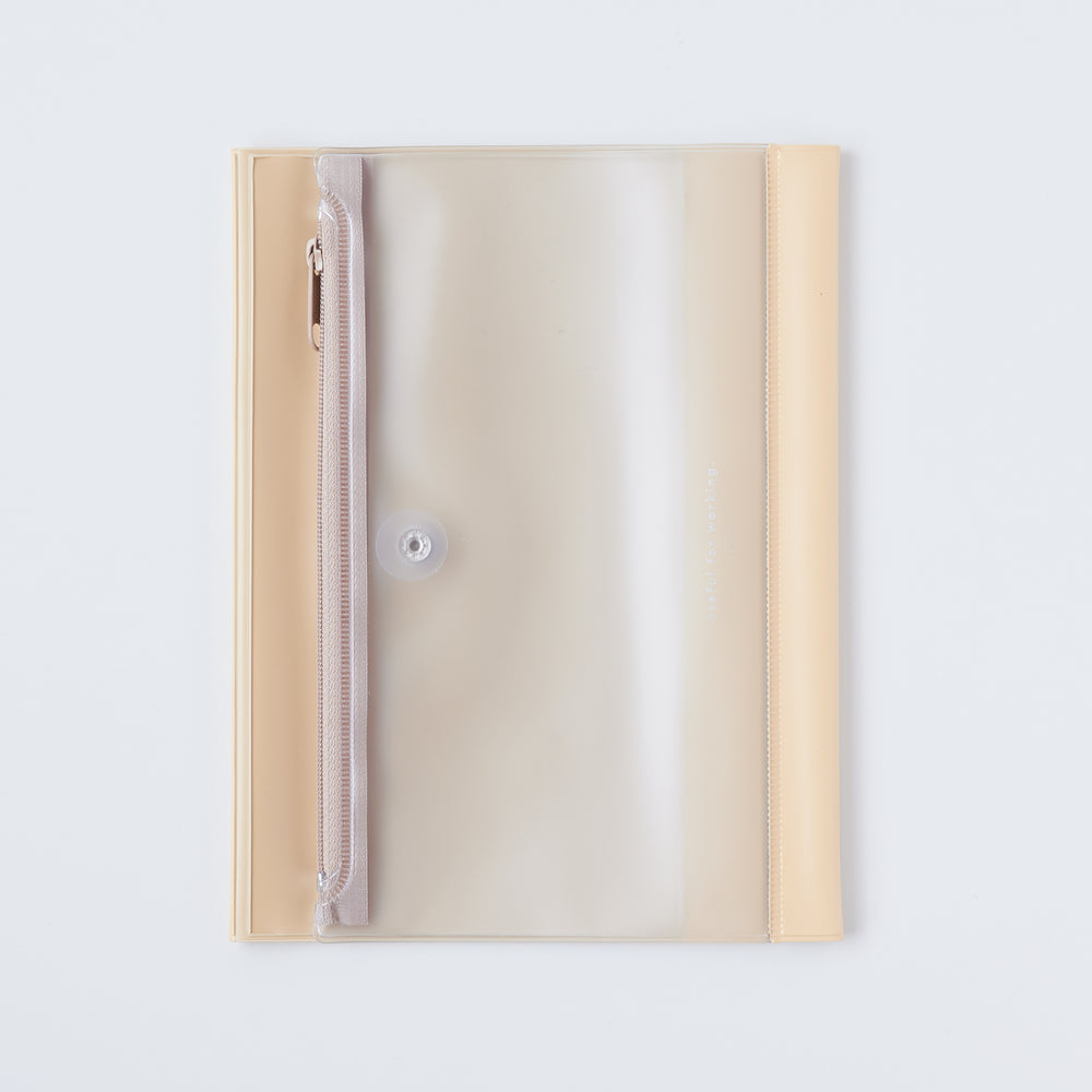 手帳のおとも＞ペンケースがついた手帳カバー 全8色 – 左ききの道具店