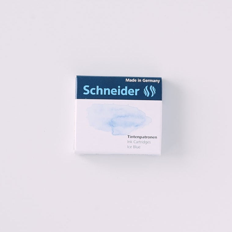 Schneider カートリッジインク6本入（パステル）