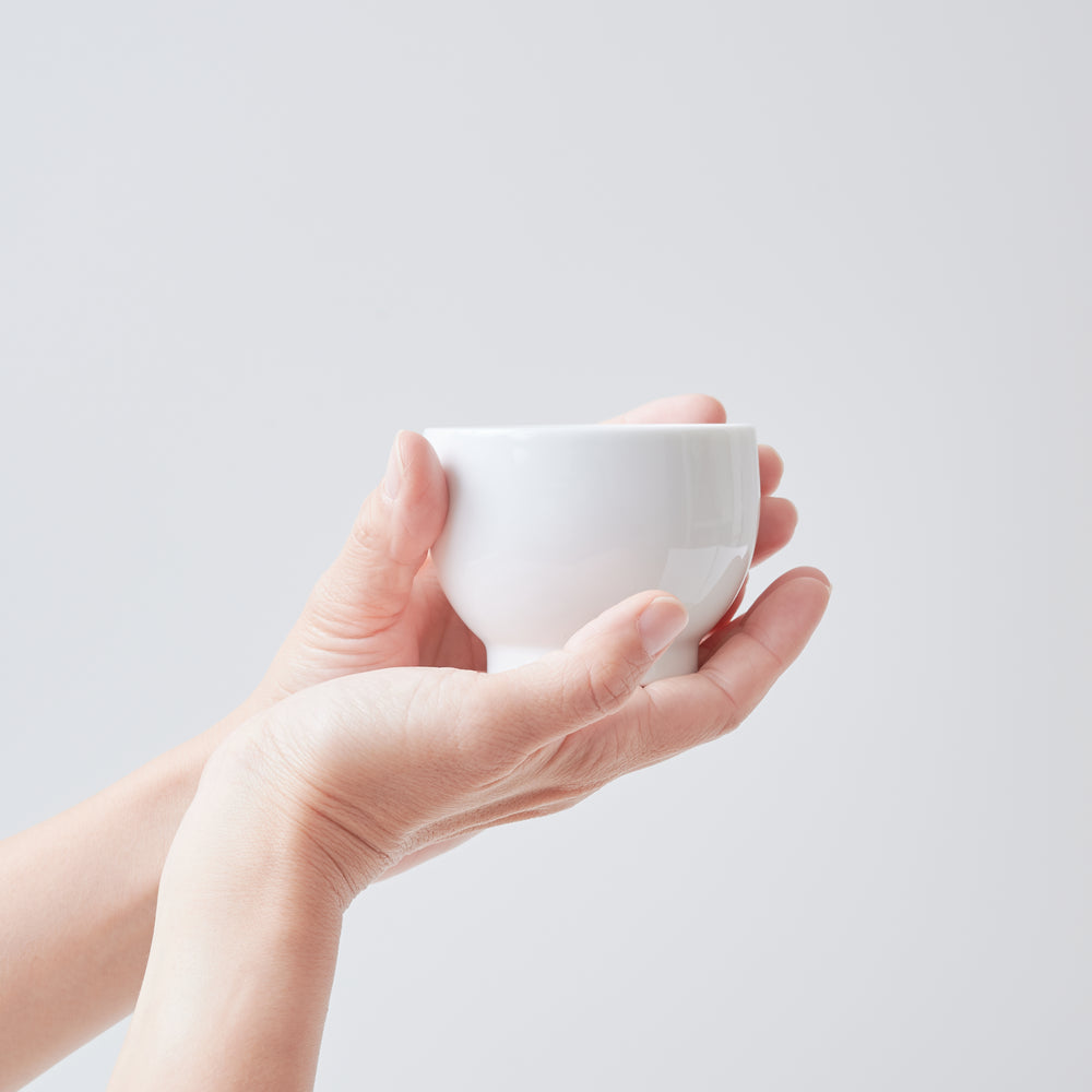 白山陶器「茶和」煎茶（湯呑み）